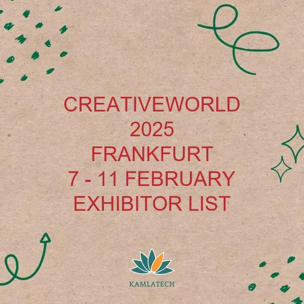 Creativeworld Frankfurt 2025 (271 Exhibitors)